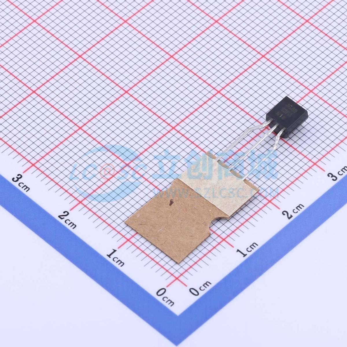 三极管(BJT) KSA992FATA TO-92-3 50mA 120V onsemi(安森美) 原装