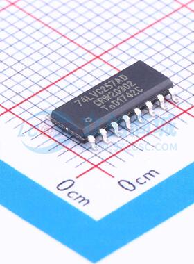 信号开关/编解码器/多路复用器 74LVC257AD,118 SOIC-16 原装正品