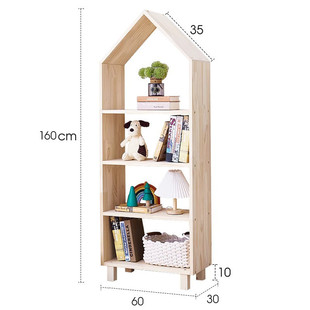 儿童衣架储物柜落地衣柜收纳储存柜实木房间挂衣架整理展示衣服
