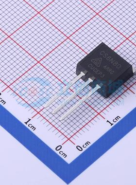 场效应管MOS CS6N80ARR-G TO-262-3 华润华晶 电子元器件