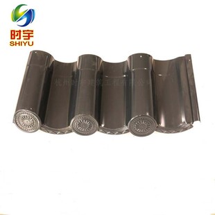 铝镁金属筒瓦仿古建筑屋面1.0mm别墅建材720型锰瓦铝合金筒瓦