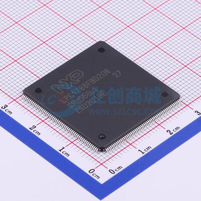 单片机(MCU/MPU/SOC) LPC1788FBD208K LQFP-208(28x28) 原装正品