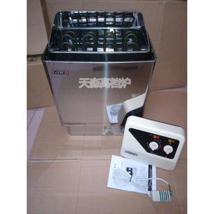 外控桑拿炉alqnspa西活汗蒸炉蒸不锈钢干sca炉3 89kw加热炉 4.5