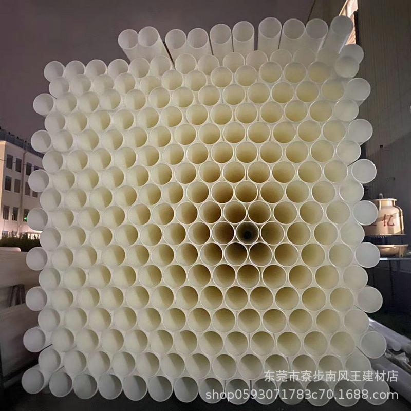 现货批发通信电讯pe套管信管白色电线电缆保护通电力穿线盘管