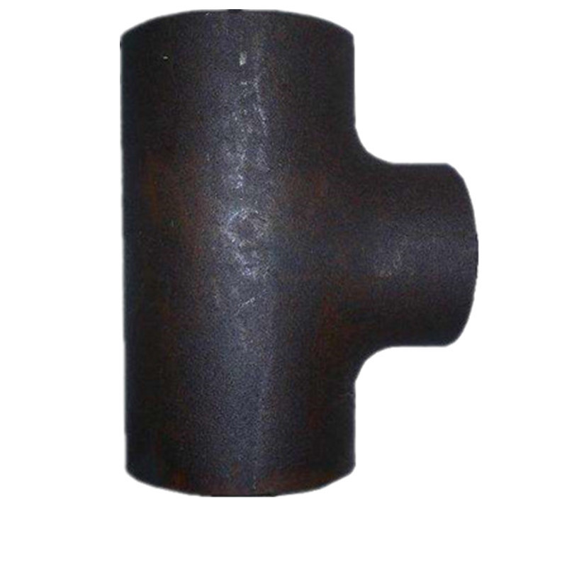 厂家供应q235bq245r碳钢三通管件直径1620等焊接大口径径三通