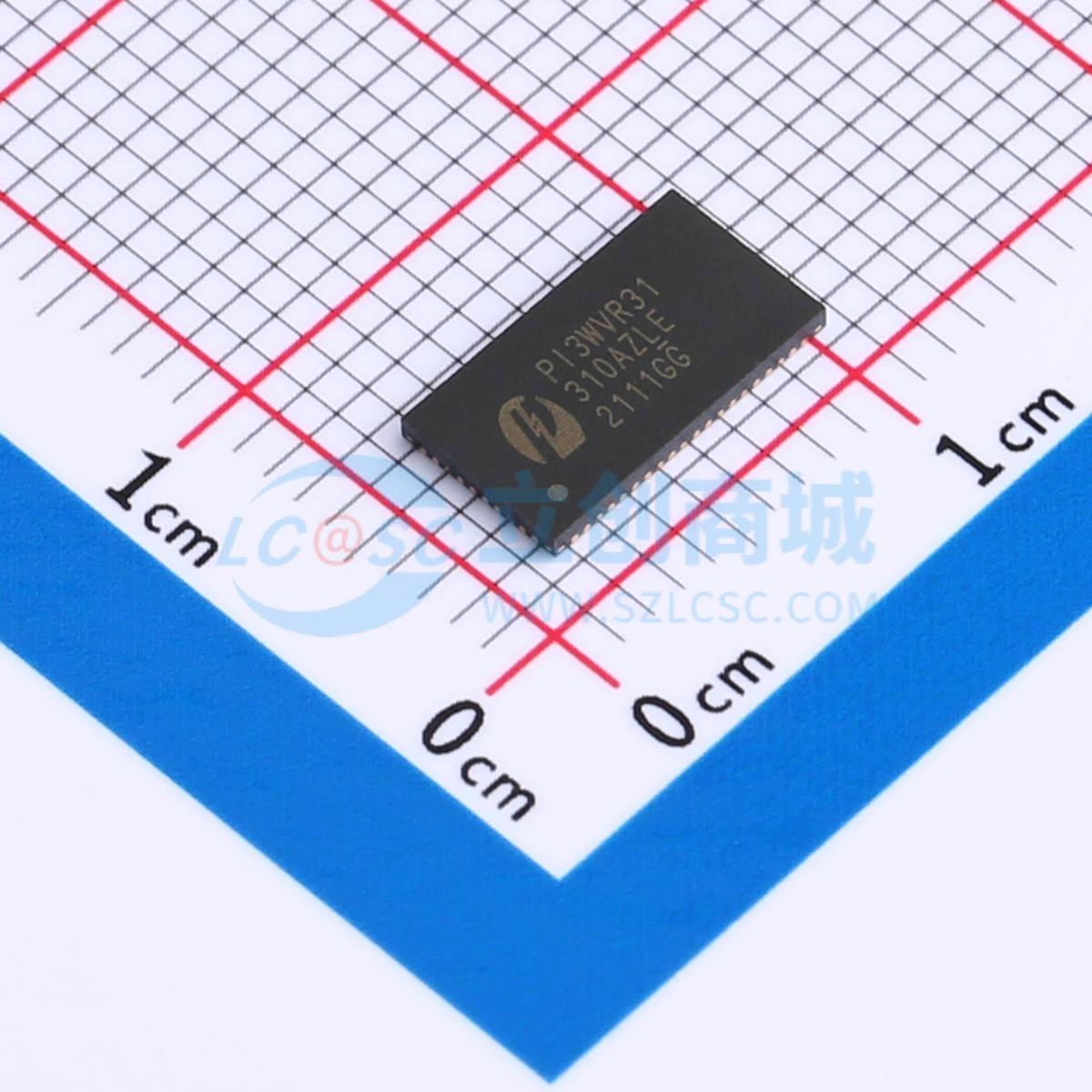 PI3WVR31310AZLEX TQFN-60-EP(5x9) 模拟开关/多路复用器