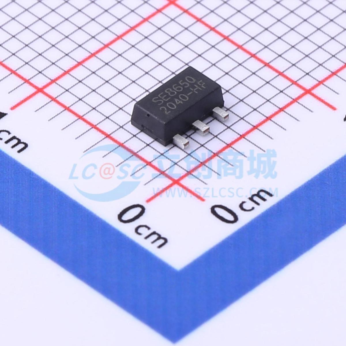 线性稳压器(LDO) SE8650K1-HF SOT-89-3 原装正品 电子元器件配单