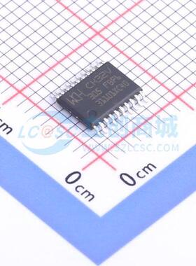 单片机(MCU/MPU/SOC) CH32V305FBP6 TSSOP-20-175mil 电子元器件