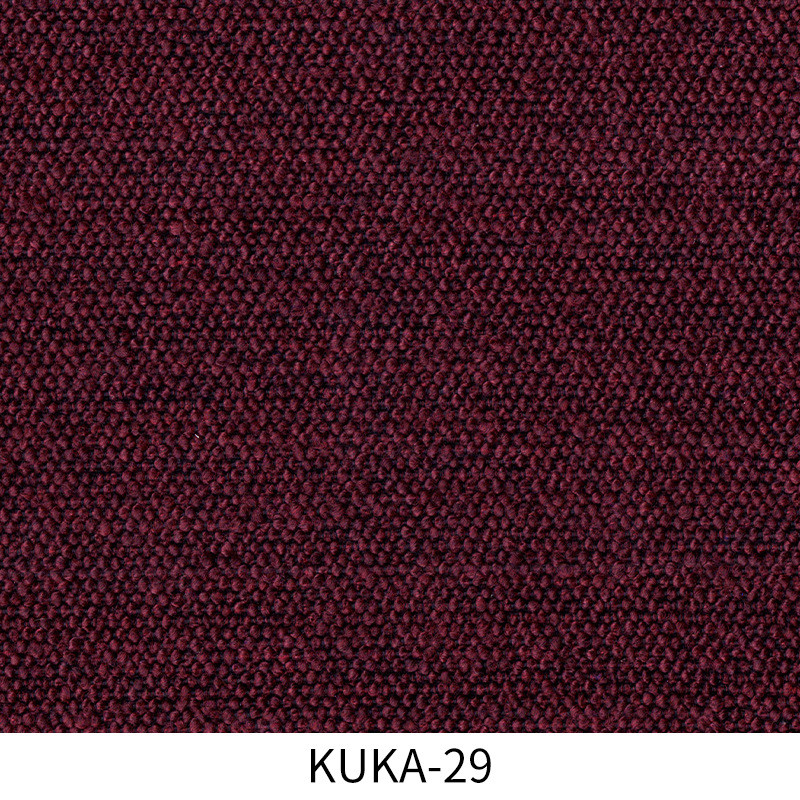 高端软床系列志达纺织棉麻沙发装饰面料kuka