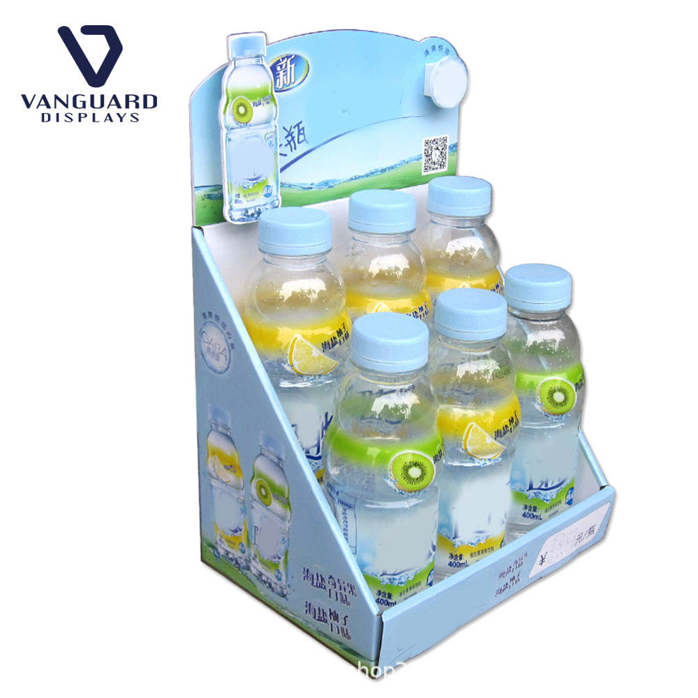 桌面pdq展示盒厂家批发手机配件展示盒小纸板收银台货架纸陈列架