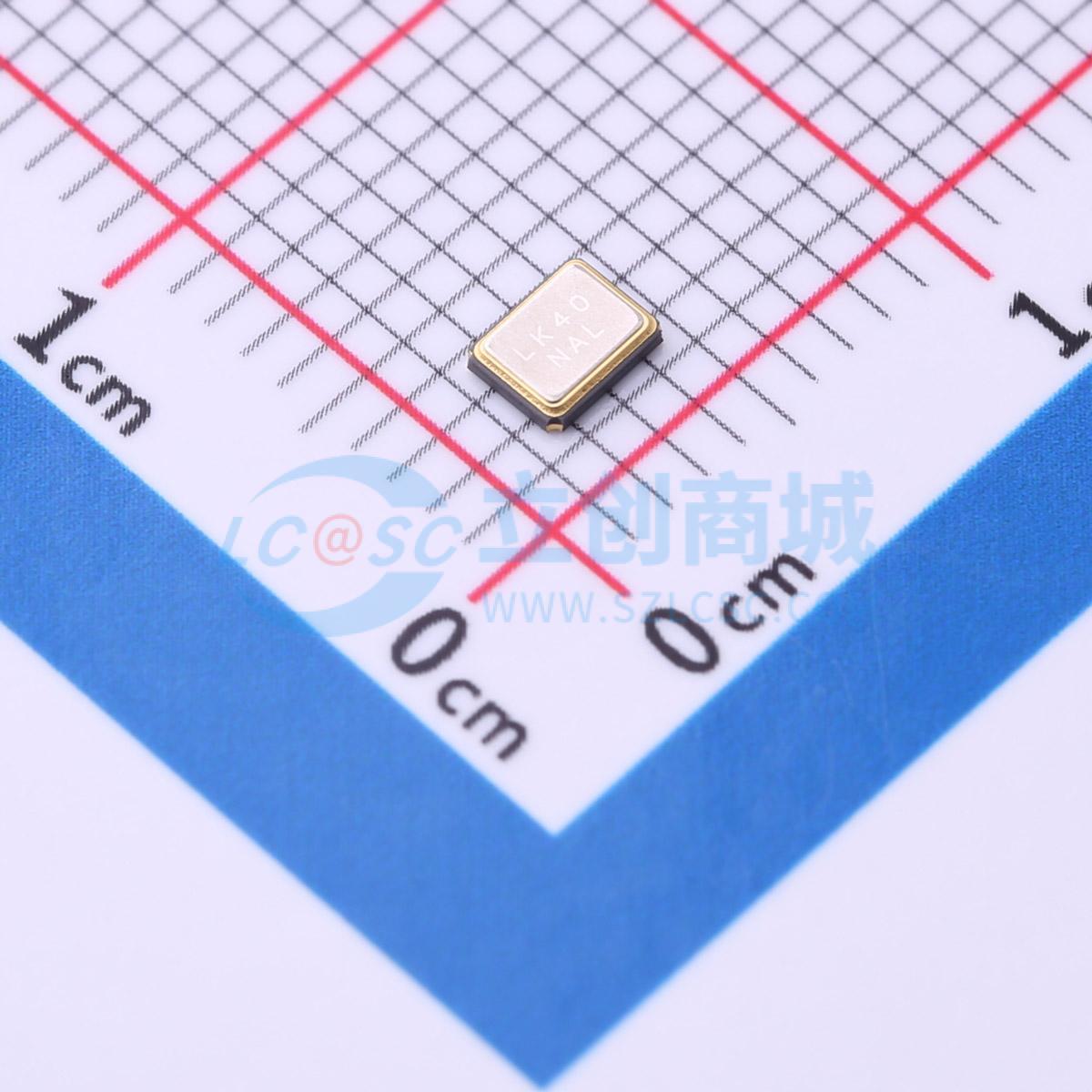 无源晶振 L327S400L11L SMD3225-4P 40MHz ±10ppm 12pF 原装正品
