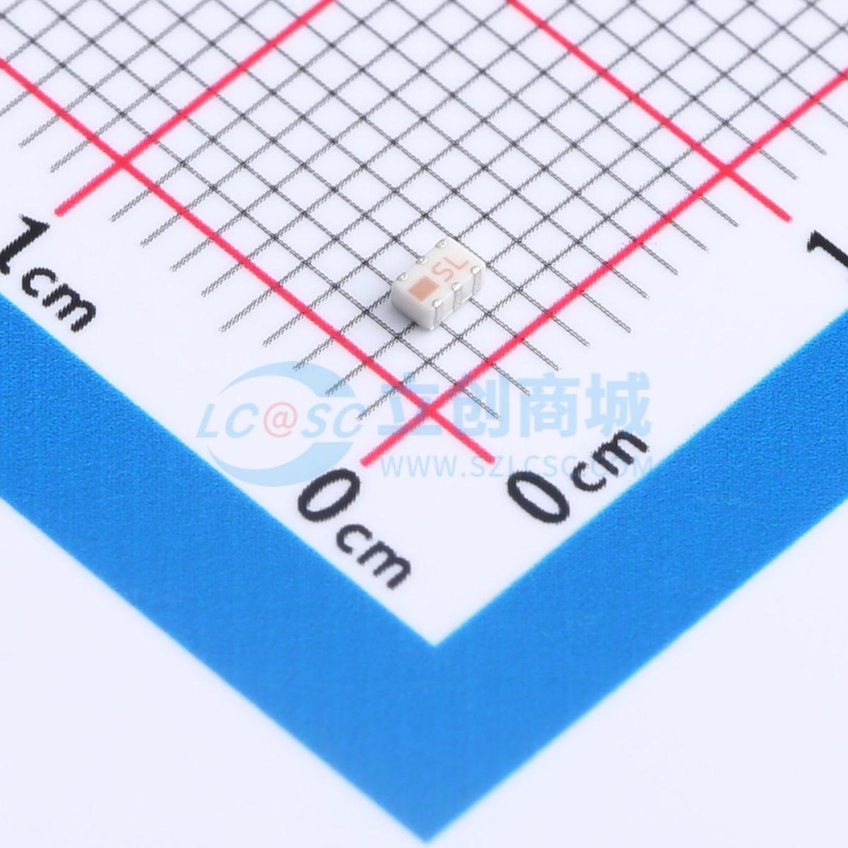 RF功分器/合路器 SCG-2-592+ SMD-6P,1.3x2mm 电子元器件配单