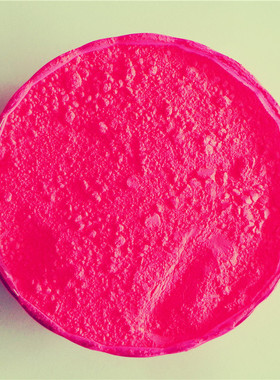 查印花橙色荧光粉管道检漏荧光粉油墨油漆塑胶漏踪荧光剂