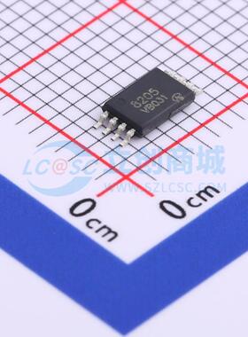 场效应管MOS CEG8205-VB TSSOP-8 25V 6.6A VBsemi微碧