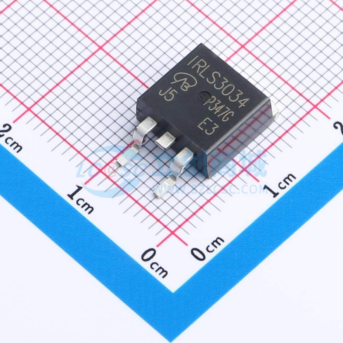 场效应管MOS IRLS3034PBF-VB TO-263 40V 250A VBsemi微碧