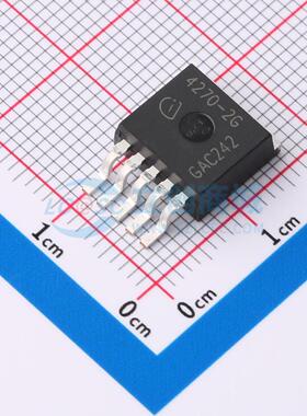 线性稳压器(LDO) TLE42702GATMA1 TO-263-5 原装 电子元器件配单
