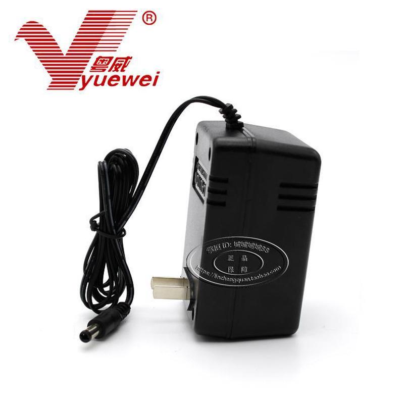 粤威YW-645L线圈DC6V450MA直流电源适配器6伏450MA内正外发5521头