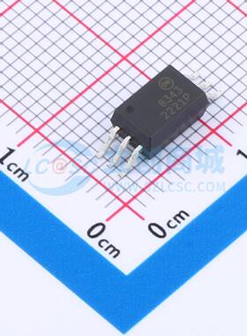 逻辑输出光耦 FOD8343TR2 SOIC-6-6.8mm 原装正品 电子元器件配单