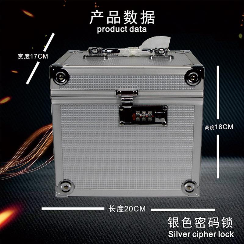 现货卡箱卡牌卡评级收纳盒psa砖卡砖收藏箱收纳箱铝合金工具箱