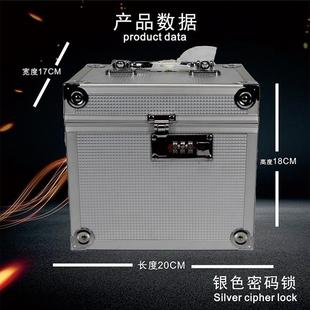 现货卡箱卡牌卡评级收纳盒psa砖卡砖收藏箱收纳箱铝合金工具箱