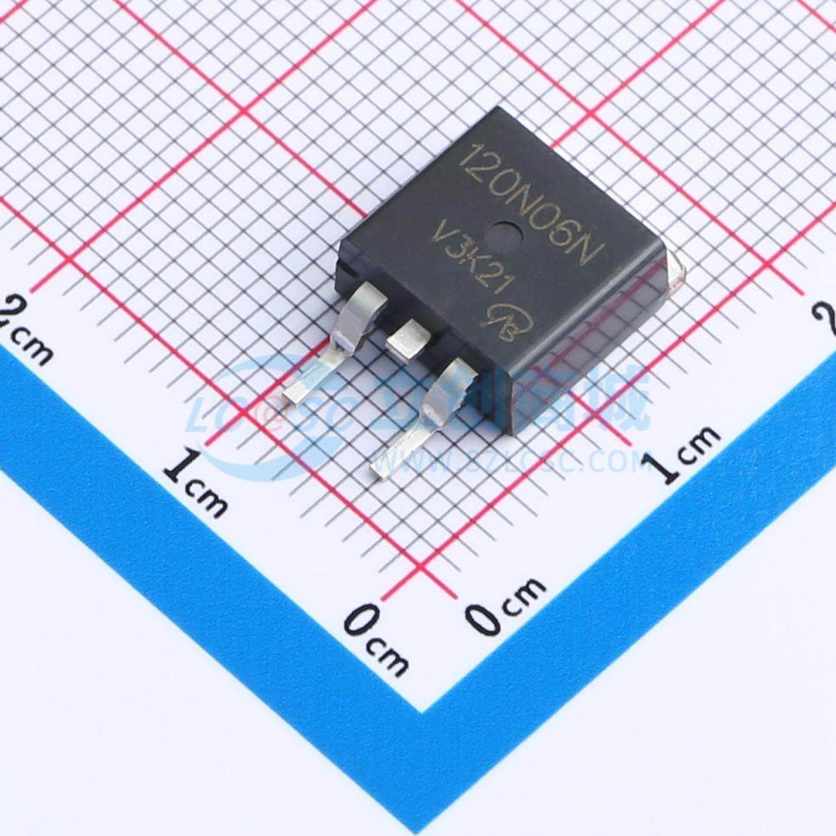 场效应管MOS 120N06N TO263-VB TO-263 60V 75A VBsemi微碧