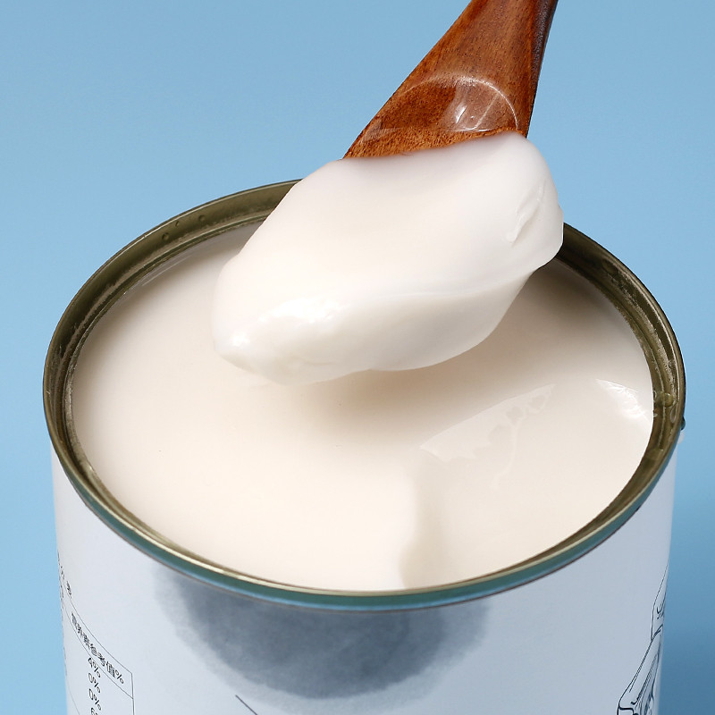 新货盾皇椰子冻罐头800g 椰浆果冻网红椰奶冻即食海南椰冻奶茶店