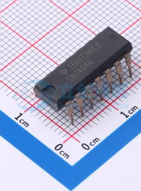 反相器 SN7404N PDIP-14 原装正品 电子元器件配单