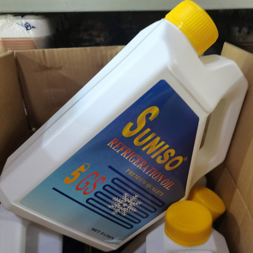 SUNISO太阳冷冻油3GS冷库空调制冷活塞涡旋压缩机润滑机油4GS 5GS