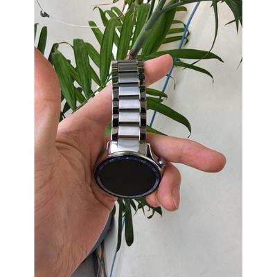 用于OppoWatchX/X2无缝弧形钛合金属表带快拆调节oppowatchx2表带