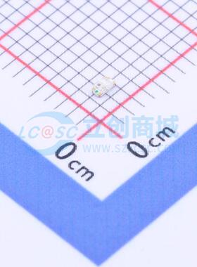 50只 发光二极管/LED L-C295JFLBCT 琥珀色,蓝色 0603 电子元器件