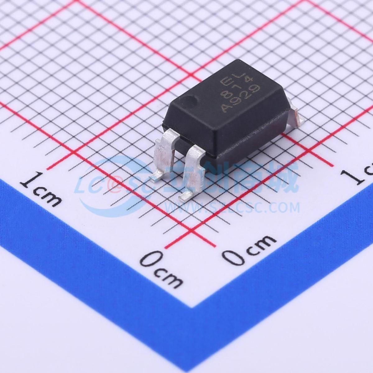 晶体管输出光耦 EL814S(A)(TU) SMD-4P 原装正品 电子元器件配单