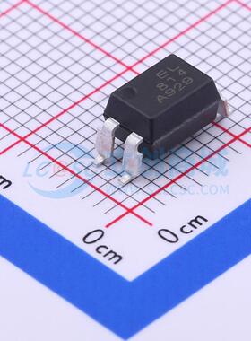 晶体管输出光耦 EL814S(A)(TU) SMD-4P 原装正品 电子元器件配单