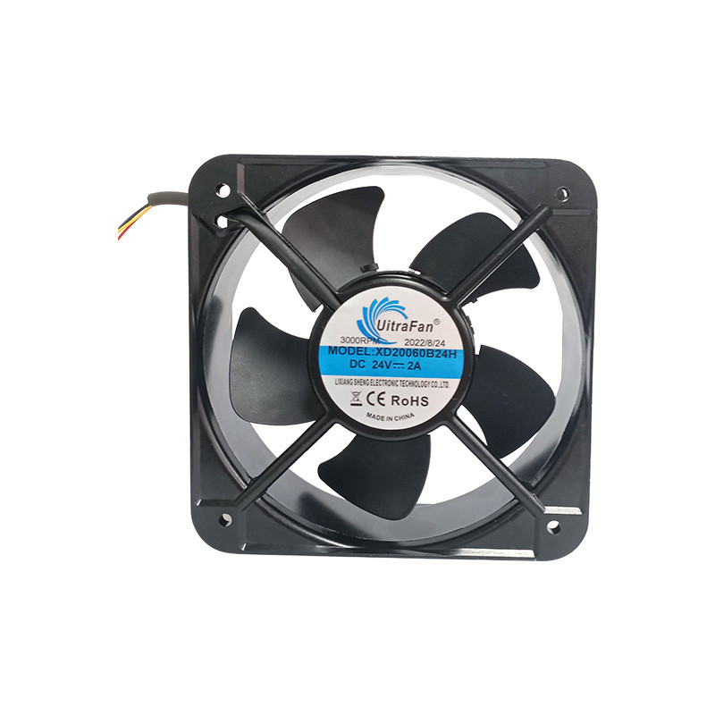 20060散热直流大风量静音小型风机加工12v24v适用工业仪器设备