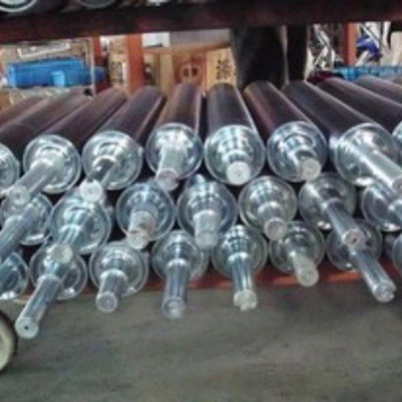 吉林供应厂家玻璃机器细长轴滚筒不锈钢