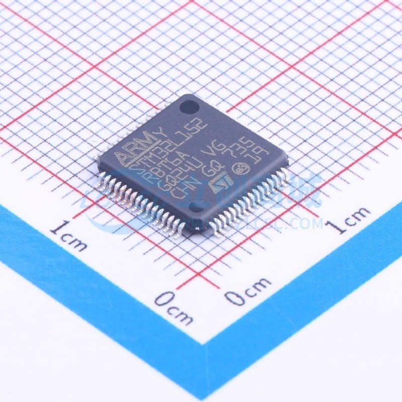 单片机(MCU/MPU/SOC) STM32L152RBT6A LQFP-64 ST(意法半导体)