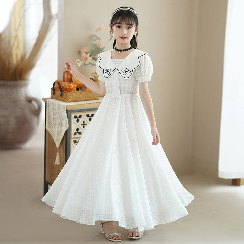 夏装新款小女孩洋气女大童雪纺薄款时尚儿童,童装/婴儿装/亲子装,连衣裙,淘宝优惠券,粉丝福利购,淘宝优惠卷