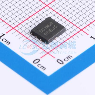 场效应管(MOSFET) NTMFS6D1N08HT1G DFN-5(5x6) 80V 17A；89A