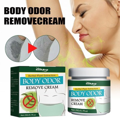 Safe Body Underarm Odor Removal Cream Deodorant腋臭膏止汗霜