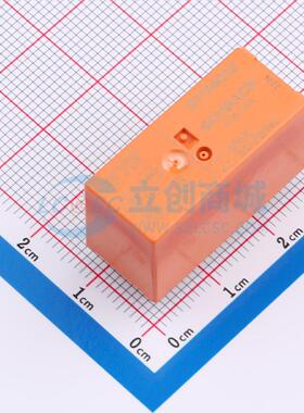 功率继电器 RT114012 插件,12.7x29mm 原装正品 电子元器件配单