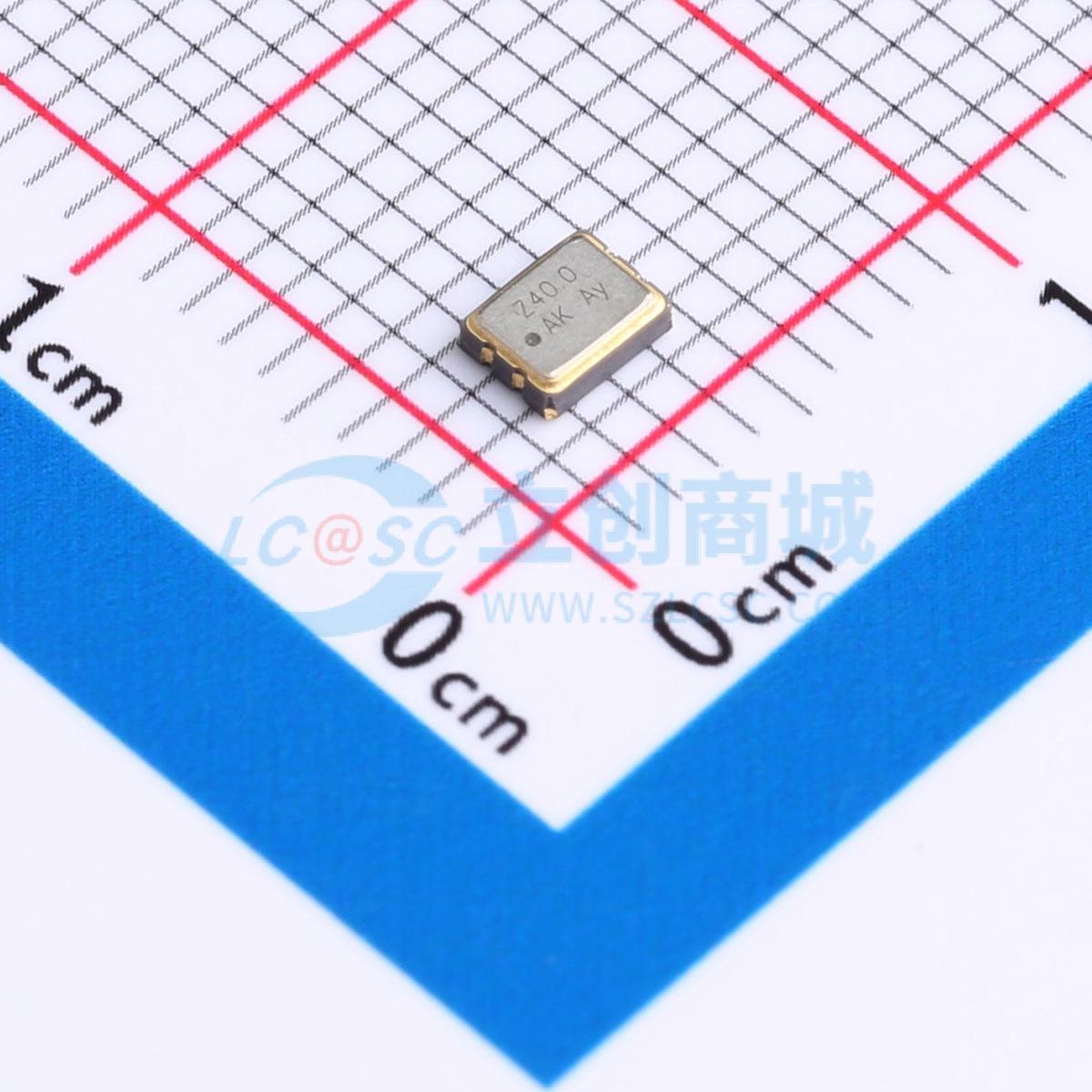 有源晶振 SMAN-040000-3-AL-01 SMD3225-4P 原装 电子元器件配单