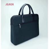 昂特826商务手提帆布文件包会议防水资料袋拉链袋定制logo公文包