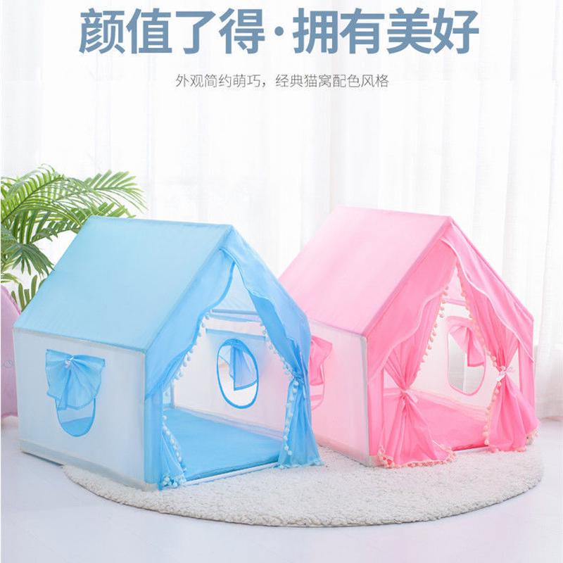 猫窝四季通用夏季房子别墅公主冬季保暖可拆洗猫咪用品宠物狗窝