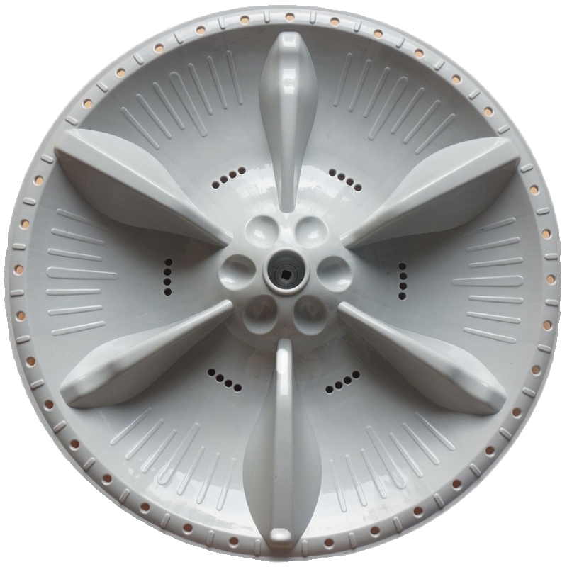 适用小天鹅洗衣机TB70-1368WS TB80V23H波轮转盘水叶底盘配件33CM