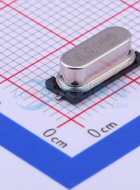 无源晶振 TXM4.9152M0002491LFBEO00T HC-49S-SMD 4.9152MHz ±30