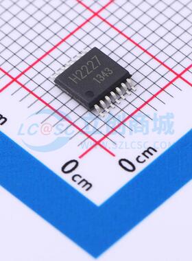 数模转换芯片DAC BH2227FV-E2 SSOP-14-4.4mm 电子元器件配单