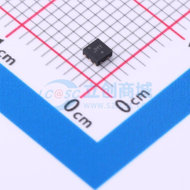 场效应管(MOSFET) NTLJD3119CTBG WDFN-6 onsemi(安森美) 元器件