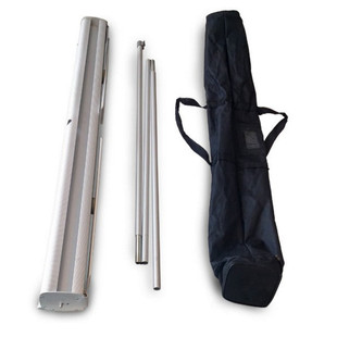 易拉宝打印供应塑钢铝合金易拉宝双面易拉宝高档易拉宝画面厂家