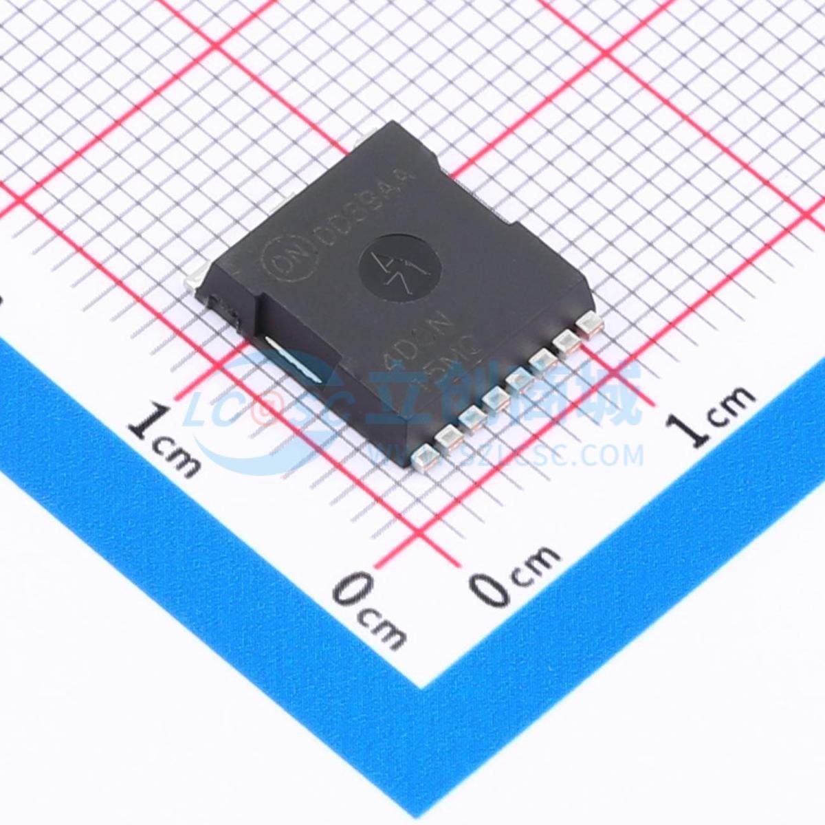 场效应管MOS NTBLS4D0N15MC MO-299A 150V 187A onsemi(安森美)