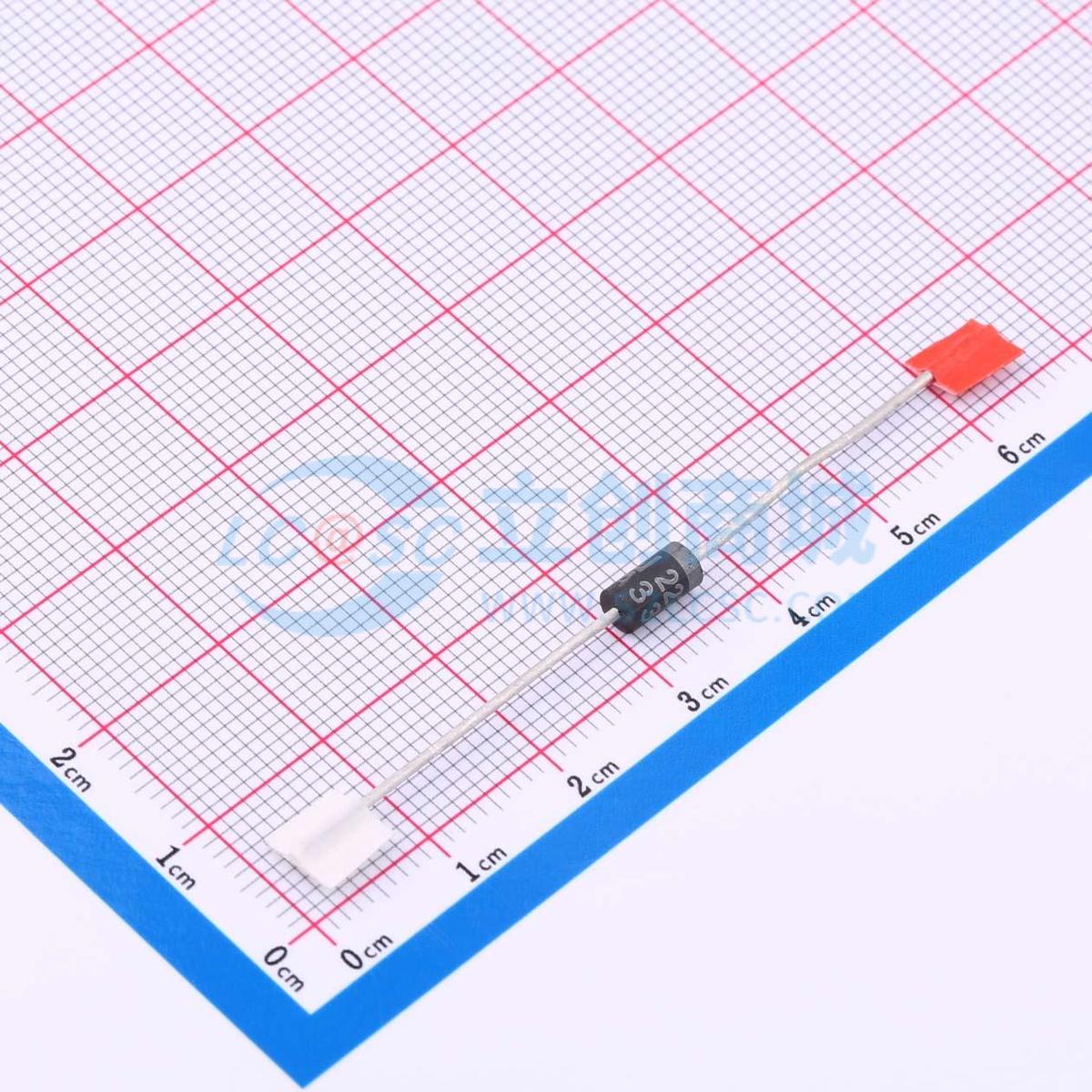 TVS/ESD管 SA33A DO-15(DO-204AC) 33V 9.6A Littelfuse力特