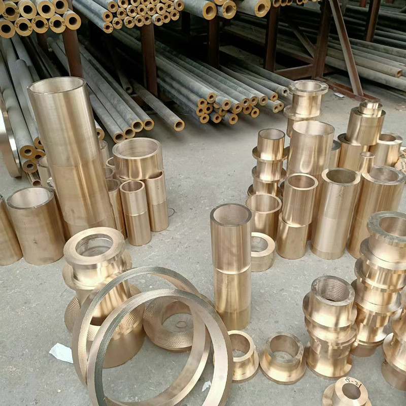耐磨铜套铜管h59黄铜套qsn663铜管青铜qsn555锡qsn10-1锡青铜管